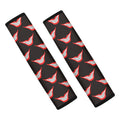 Joker Smile Pattern Print Car Seat Belt Covers