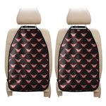 Joker Smile Pattern Print Car Seat Organizers