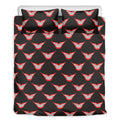 Joker Smile Pattern Print Duvet Cover Bedding Set