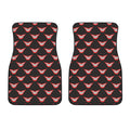 Joker Smile Pattern Print Front Car Floor Mats