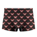 Joker Smile Pattern Print Men's Boxer Briefs