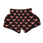 Joker Smile Pattern Print Muay Thai Boxing Shorts