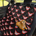 Joker Smile Pattern Print Pet Car Back Seat Cover