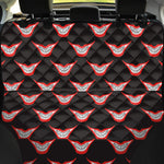 Joker Smile Pattern Print Pet Car Back Seat Cover