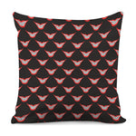 Joker Smile Pattern Print Pillow Cover