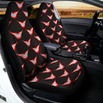 Joker Smile Pattern Print Universal Fit Car Seat Covers