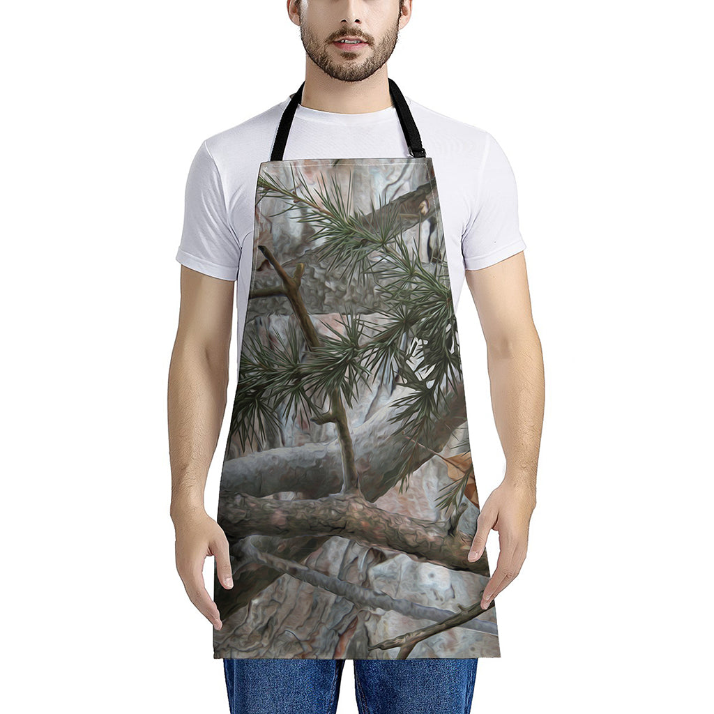 Jungle Hunting Camouflage Print Apron
