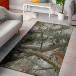 Jungle Hunting Camouflage Print Area Rug