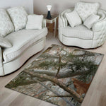 Jungle Hunting Camouflage Print Area Rug