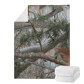 Jungle Hunting Camouflage Print Blanket