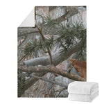 Jungle Hunting Camouflage Print Blanket