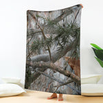 Jungle Hunting Camouflage Print Blanket