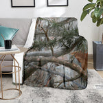 Jungle Hunting Camouflage Print Blanket