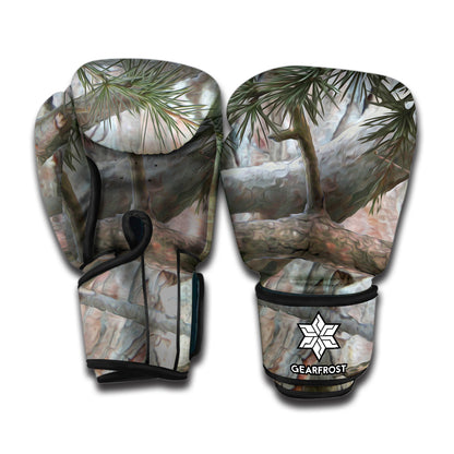 Jungle Hunting Camouflage Print Boxing Gloves