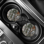 Jungle Hunting Camouflage Print Car Coasters