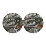 Jungle Hunting Camouflage Print Car Coasters
