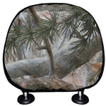 Jungle Hunting Camouflage Print Car Headrest Covers