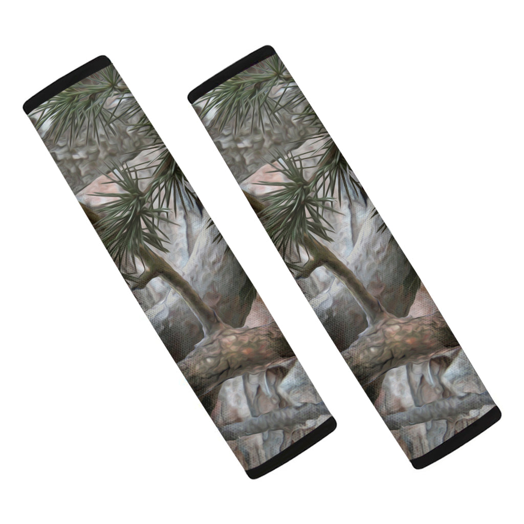 Jungle Hunting Camouflage Print Car Seat Belt Covers