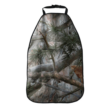 Jungle Hunting Camouflage Print Car Seat Organizers
