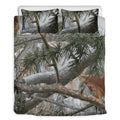 Jungle Hunting Camouflage Print Duvet Cover Bedding Set