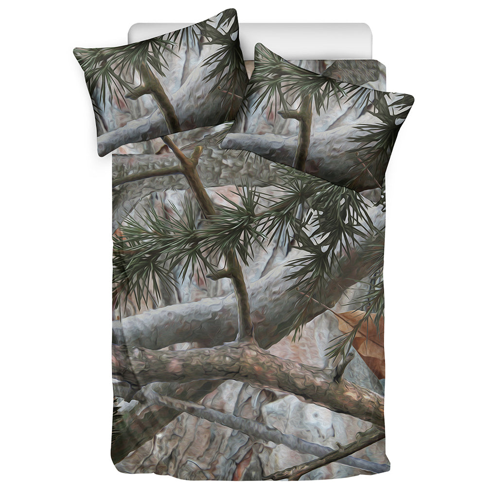 Jungle Hunting Camouflage Print Duvet Cover Bedding Set