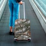 Jungle Hunting Camouflage Print Luggage Cover