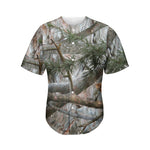 Jungle Hunting Camouflage Print Men's Baseball Jersey