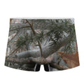 Jungle Hunting Camouflage Print Men's Boxer Briefs