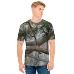 Jungle Hunting Camouflage Print Men's T-Shirt