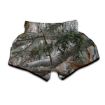 Jungle Hunting Camouflage Print Muay Thai Boxing Shorts