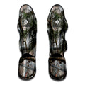 Jungle Hunting Camouflage Print Muay Thai Shin Guards