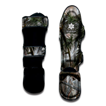 Jungle Hunting Camouflage Print Muay Thai Shin Guard