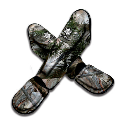 Jungle Hunting Camouflage Print Muay Thai Shin Guard