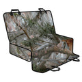 Jungle Hunting Camouflage Print Pet Car Back Seat Cover