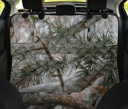 Jungle Hunting Camouflage Print Pet Car Back Seat Cover