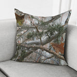 Jungle Hunting Camouflage Print Pillow Cover