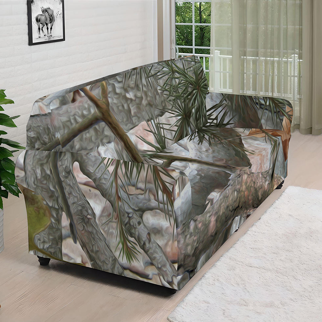 Jungle Hunting Camouflage Print Sofa Cover