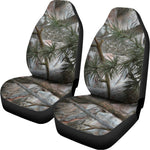 Jungle Hunting Camouflage Print Universal Fit Car Seat Covers