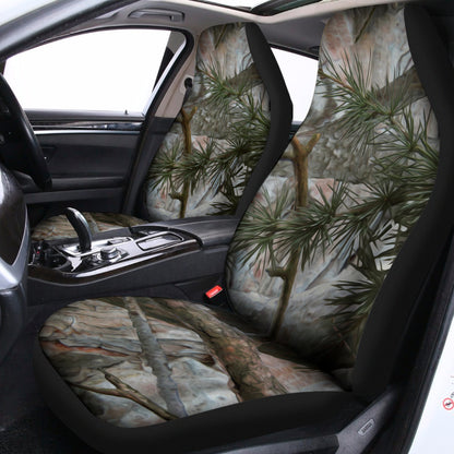 Jungle Hunting Camouflage Print Universal Fit Car Seat Covers
