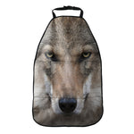 Jungle Wolf Print Car Seat Organizers