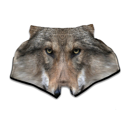Jungle Wolf Print Muay Thai Boxing Shorts