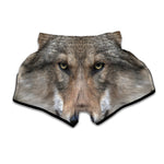 Jungle Wolf Print Muay Thai Boxing Shorts