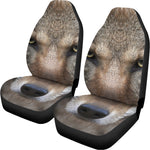 Jungle Wolf Print Universal Fit Car Seat Covers