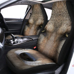 Jungle Wolf Print Universal Fit Car Seat Covers