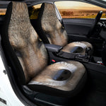 Jungle Wolf Print Universal Fit Car Seat Covers