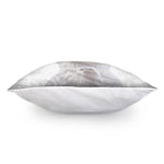 Karate Cat Print Pillow Cover