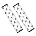 Karate Fighter Pattern Print Car Seat Belt Covers
