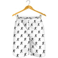 Karate Fighter Pattern Print Men's Shorts