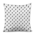Karate Fighter Pattern Print Pillow Cover