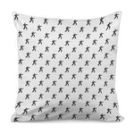 Karate Fighter Pattern Print Pillow Cover
